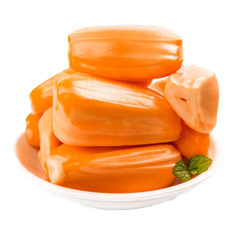 京鲜生 越南进口红肉菠萝蜜 去皮净重1500g 49元包邮·（下单立减）