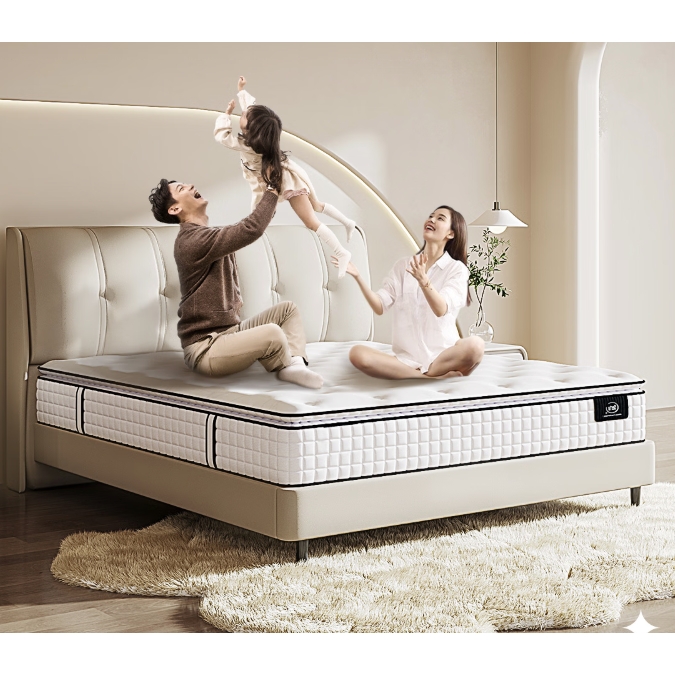 国家补贴：舒达 Serta 致眠Pro 全新妙乐扣弹簧系统床垫 1.8*2m 5210元（包邮）