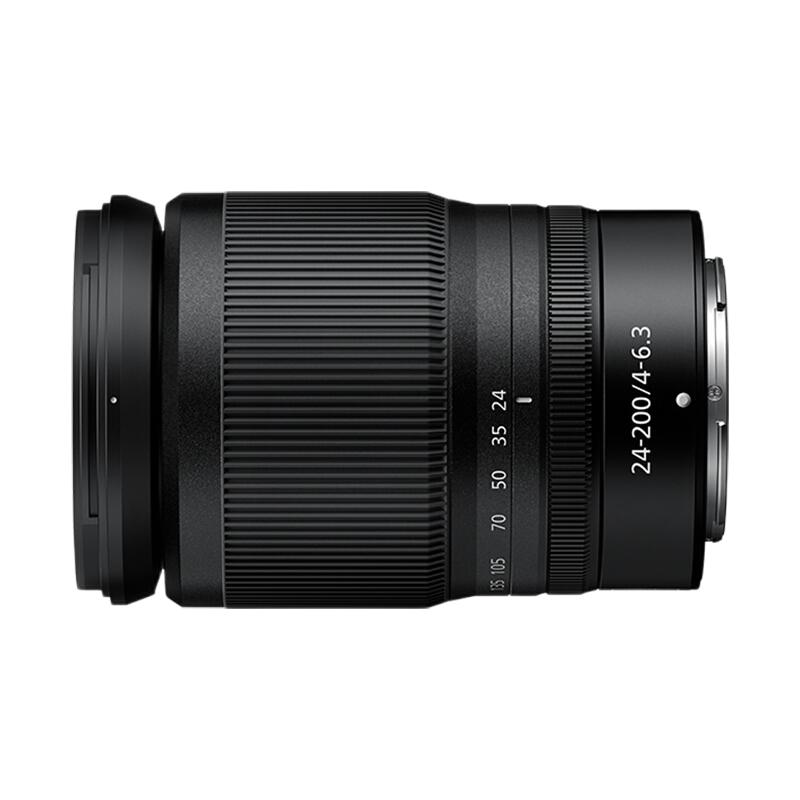 Nikon 尼康 Z 24-200mm F4-6.3 VR 远摄变焦镜头 尼康Z卡口 67mm 5609.51元（需用券）