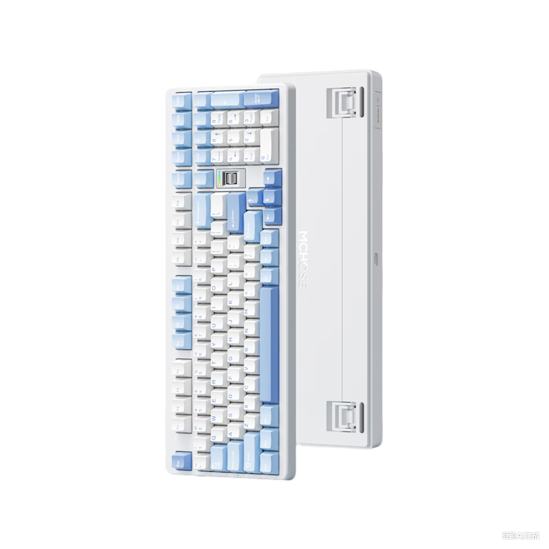 迈从 G98V2 机械键盘 gasket结构 三模 2.4G/有线/蓝牙 HIFI 全键热插拔 296.65元