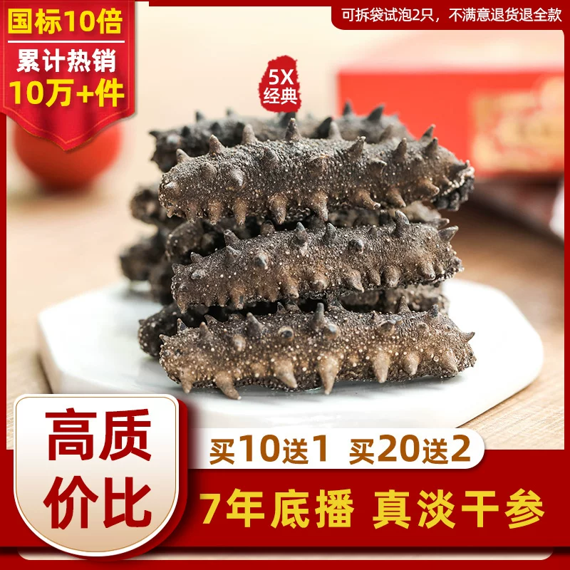 皇纯 5X 淡干海参 100元 - 美泡泡