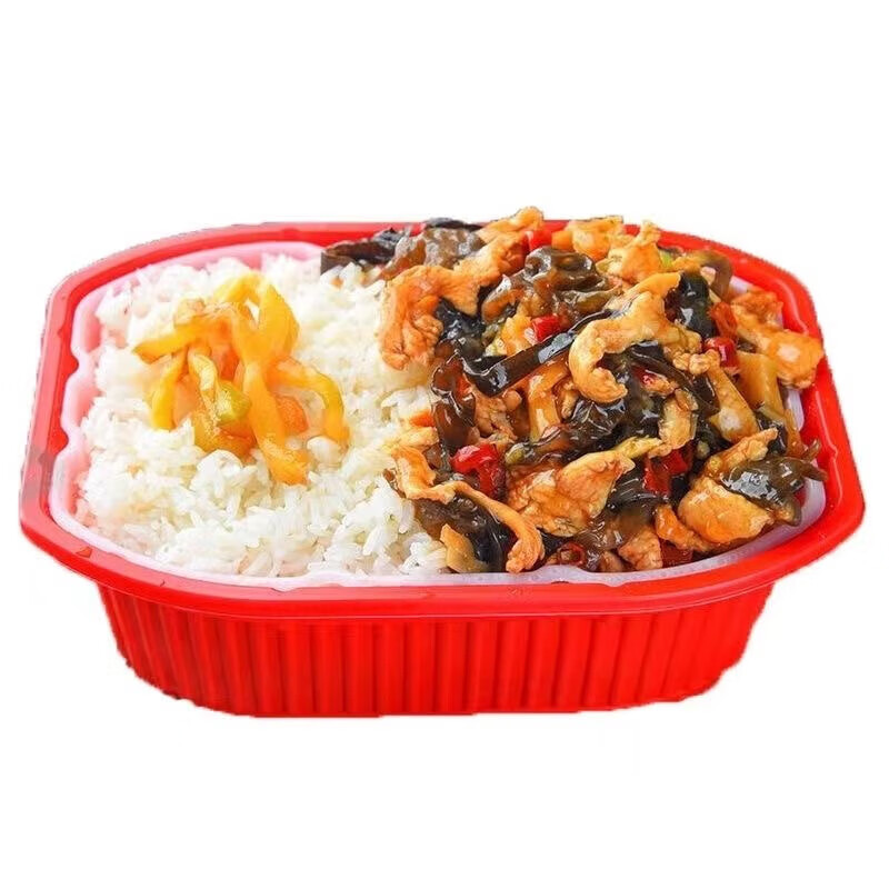 自热米饭 鱼香肉丝煲仔饭 450g*8桶 55.8元（需用券）