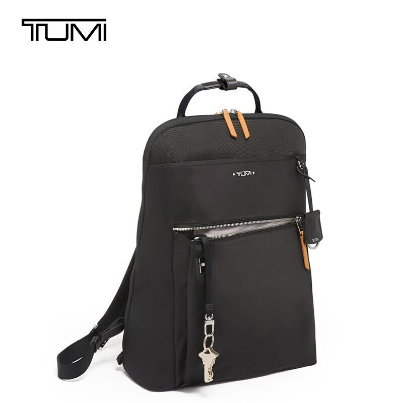 TUMI 途明 Voyageur系列 女士双肩包 0196450D 黑色 1381.8元（需用券）