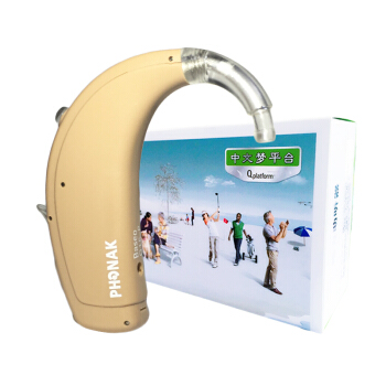 PHONAK 峰力 助听器老年人耳背式无线隐形桑巴梦Q15-P 518.63元（需用券）