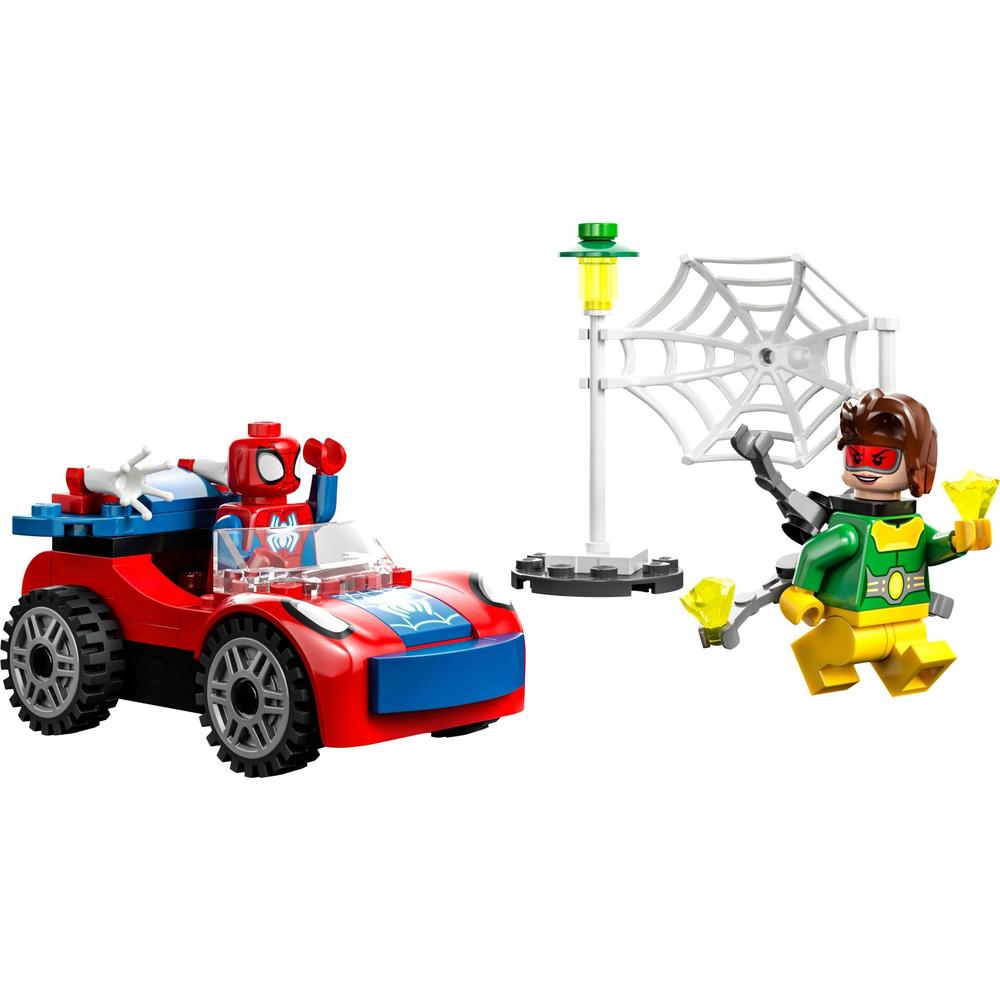 LEGO 乐高 SpiderMan蜘蛛侠系列 10789 蜘蛛侠酷车与章鱼博士 64元