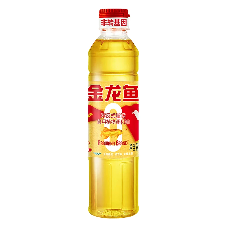 金龙鱼 黄金比例食用植物调和油 400ml/瓶 4.85元（需用券）