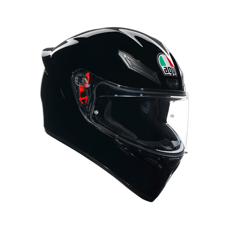 AGV 爱吉威 摩托车头盔 新款K1S 机车四季全盔 骑行跑盔 男女通用 黑色 L 1299