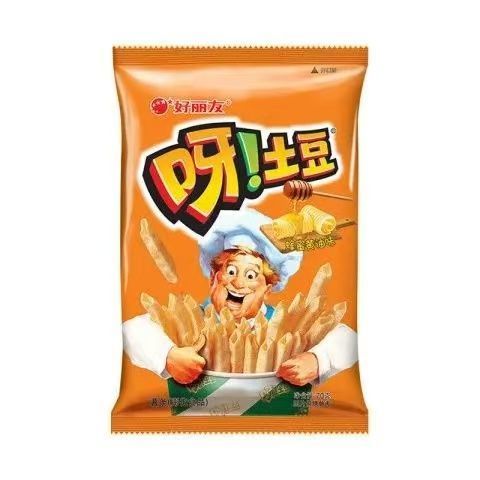 好丽友 呀！土豆 薯条 蜂蜜黄油味 70g（新日期现货） 3.3元（需买10件，需用