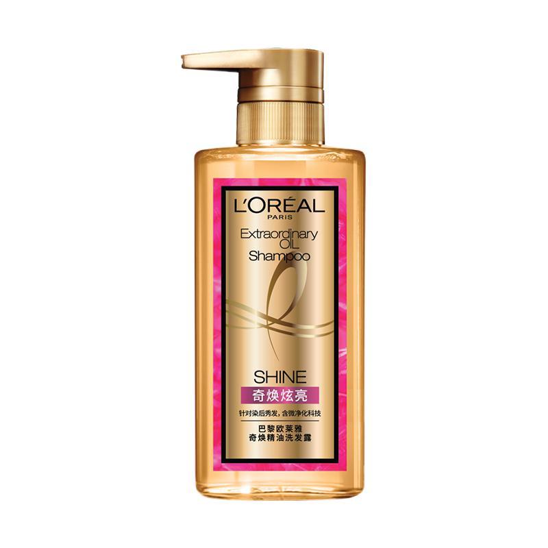 L'OREAL PARIS 奇焕炫亮精油洗发露 440ml 临期 26.63元