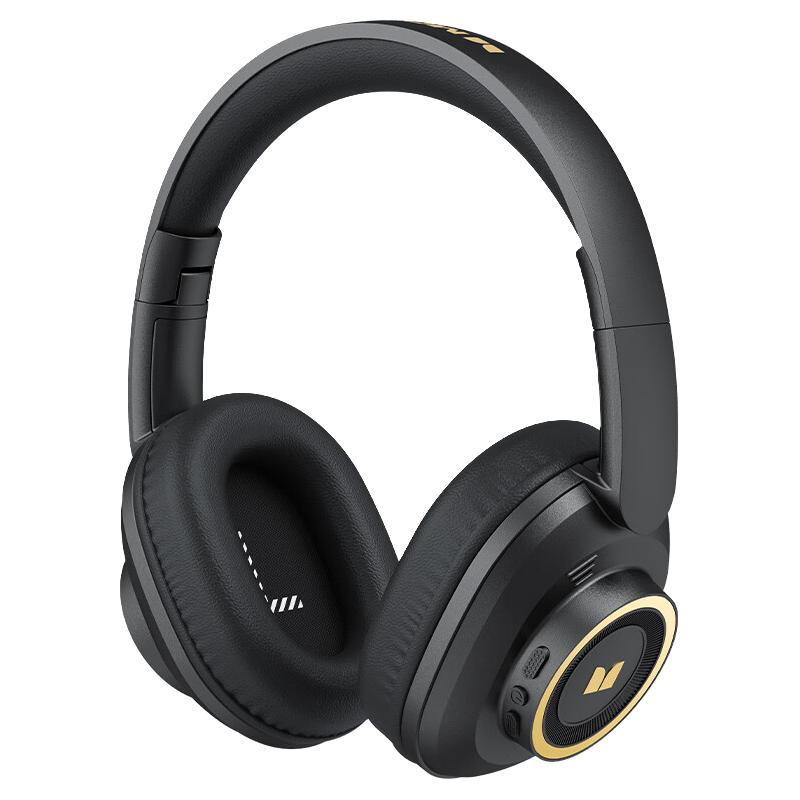 魔声 Harmonic N10 头戴式蓝牙6.0 耳机 三种EQ音效+60h续航+无坠感 56元