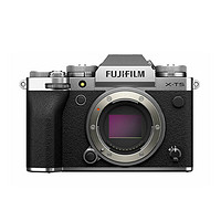 FUJIFILM 富士 xt5微单相机X-T复古微单相机旗舰相机五轴防抖 XT4升级-CC ￥12899