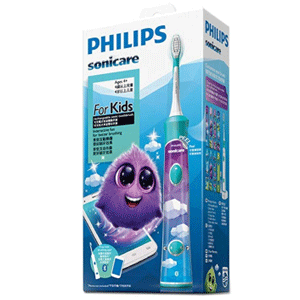 【含税直邮】Philips 飞利浦 HX6322/04 儿童蓝牙版电动牙刷 到手约￥300.47