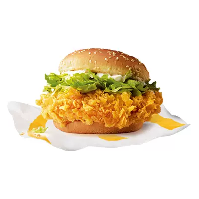 麦当劳汉堡优惠券麦辣鸡腿堡单品券单人餐通用兑换码代下自取 11.8元