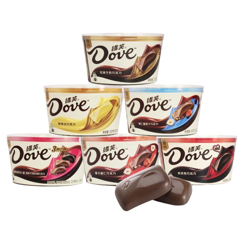 德芙 丝滑牛奶巧克力 9.34元