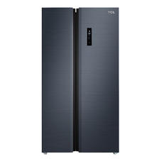 TCL 520升冰箱风冷无霜电冰箱变频超薄家用对开门超大容量双开门 2299元