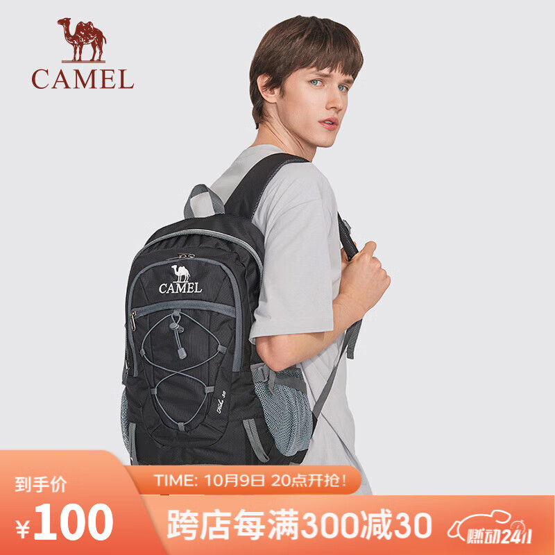 CAMEL 骆驼 登山包 户外专业背包 A9W3C3135A 99.65元（需用券）