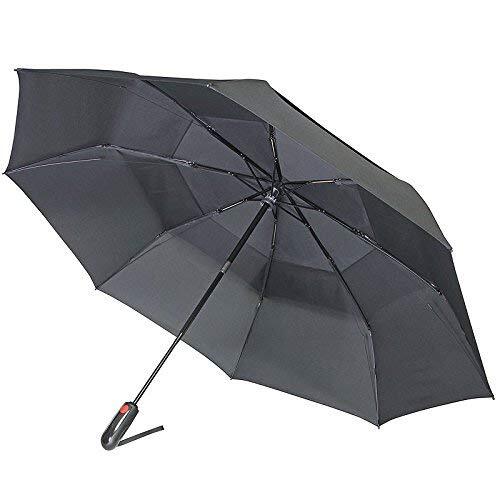 Knirps 克尼普斯 889-100 Xtreme 透气双面伞，黑色，One Size 267.88元