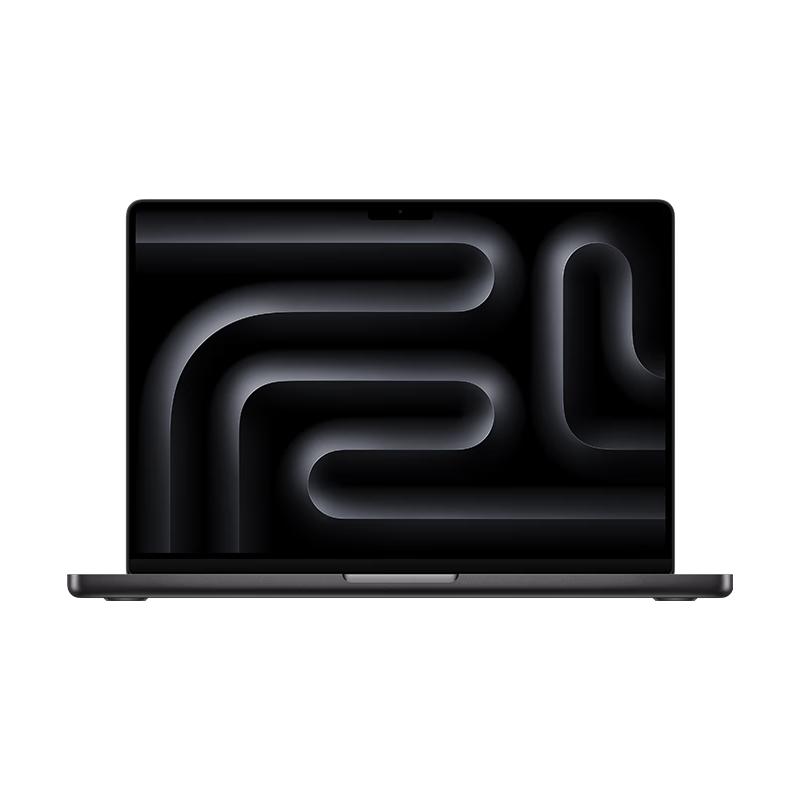 Apple AI笔记本/2025款MacBookPro14英寸M5(10+10核)16G 1T深空黑色笔记本电脑MDE14CH/A 10
