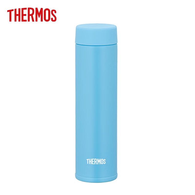 THERMOS 膳魔师 迷你保温杯不锈钢杯子真空水杯随身保冷杯180ml轻巧便携口袋