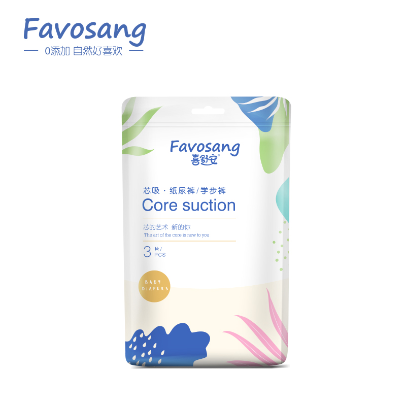 喜舒安 Favosang 拉拉xl裤婴儿超薄透气干爽纸尿裤L尿不湿XXLm 4.9元（需用券）