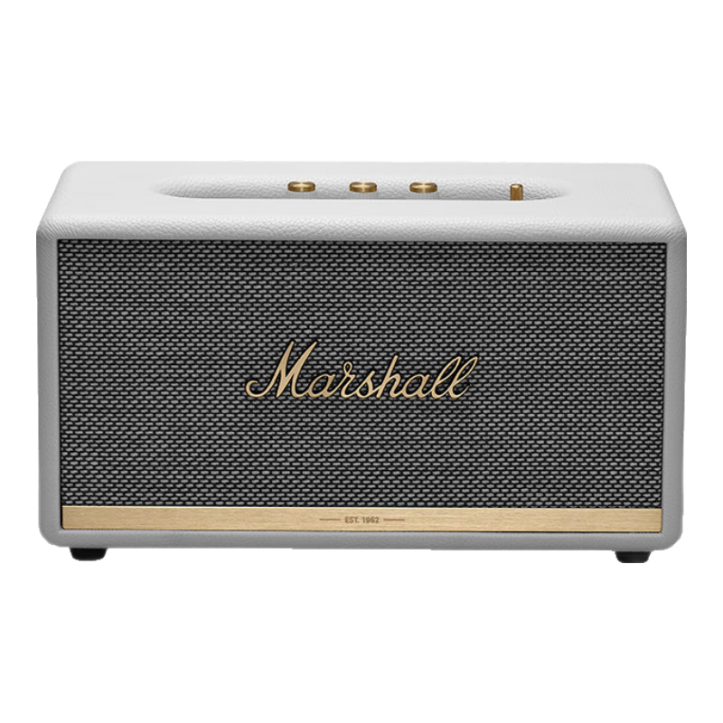 双11狂欢、PLUS会员：Marshall 马歇尔 STANMORE II 居家 蓝牙音箱 白色 1685.99元（