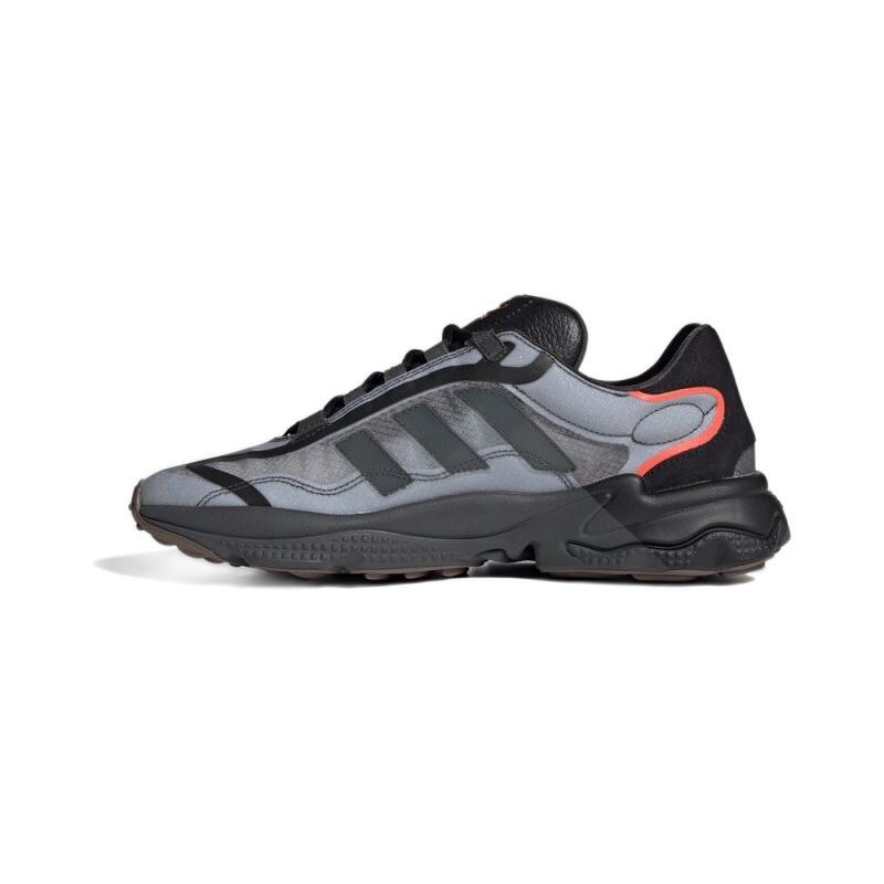 adidas ORIGINALS Ozweego Pure 男子休闲运动鞋 G57952 黑/浅灰/橙色 36.5 284元（需用券