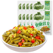 PLUS会员：吉香居 泡椒豇豆 25g*10袋 4.93元（需买2件，需用券）
