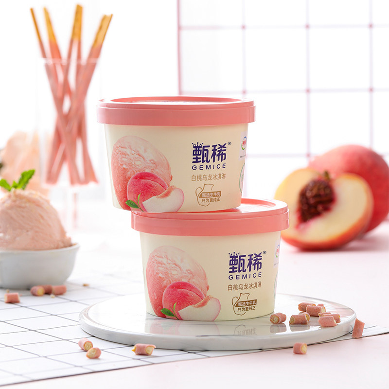伊利 甄稀冰淇淋组合 18件/1620g 64.74元（需用券）