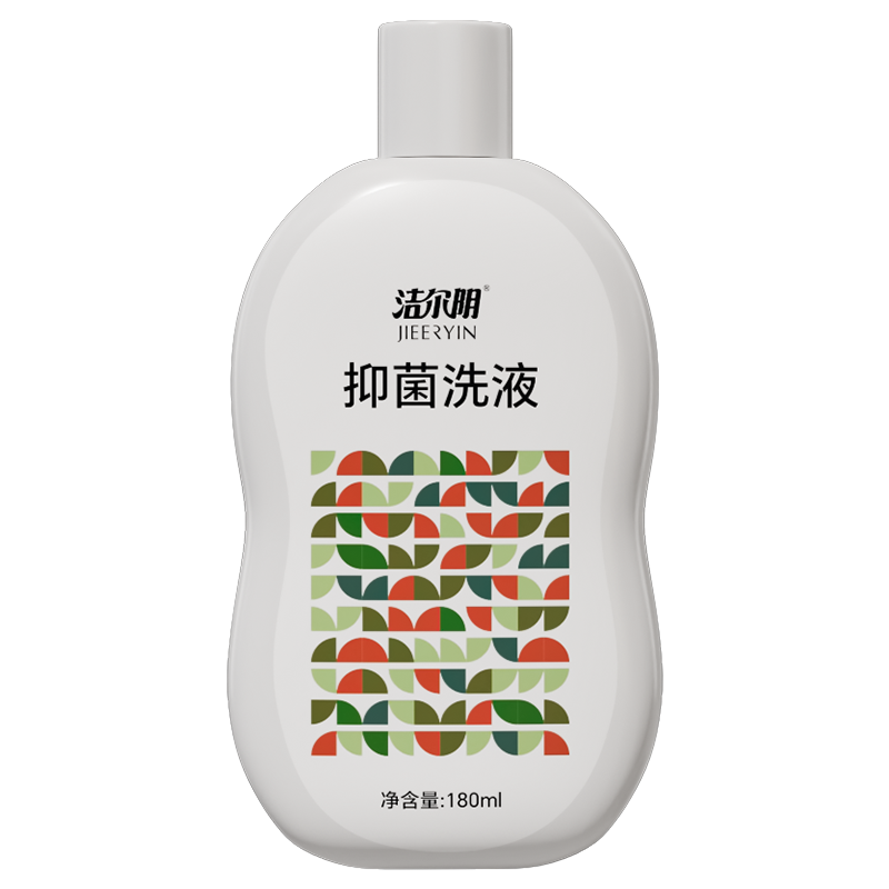 洁尔阴 草本抑菌护理液180ml/瓶 券后7.9元