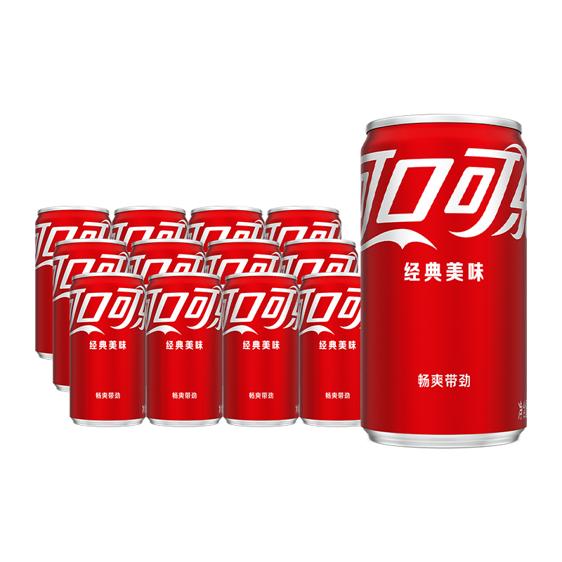 88VIP：Coca-Cola 可口可乐 碳酸饮料经典200mlx12罐汽水 19.95元