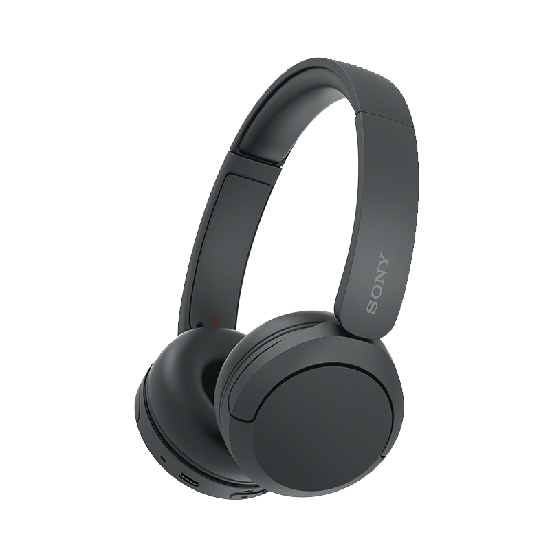 索尼（SONY）WH-CH520 头戴式耳机 无线蓝牙耳机 黑色 视频晒单后267.5元（需领