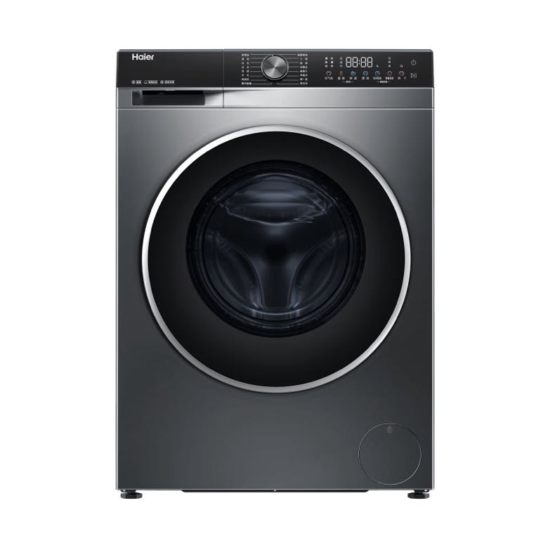 Haier 海尔 年度新品 EG100HBD59S 超薄直驱洗烘一体机 10公斤 2859元包邮（双重优