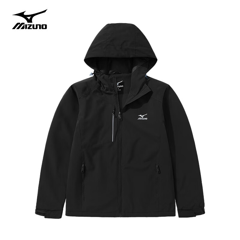 移动端、京东百亿补贴：美津浓 户外三防加绒冲锋衣 199元（需用券）