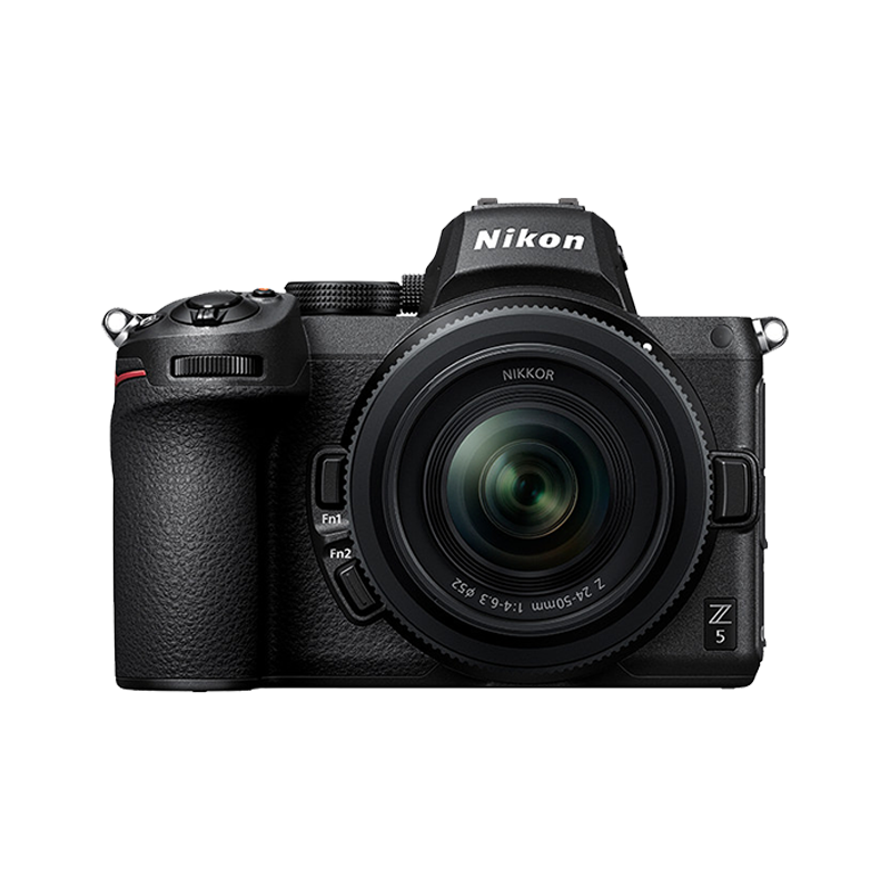 再降价：Nikon 尼康 Z5全画幅微单相机 数码相机 微单套机（Z 24-50mm f/4-6.3 微