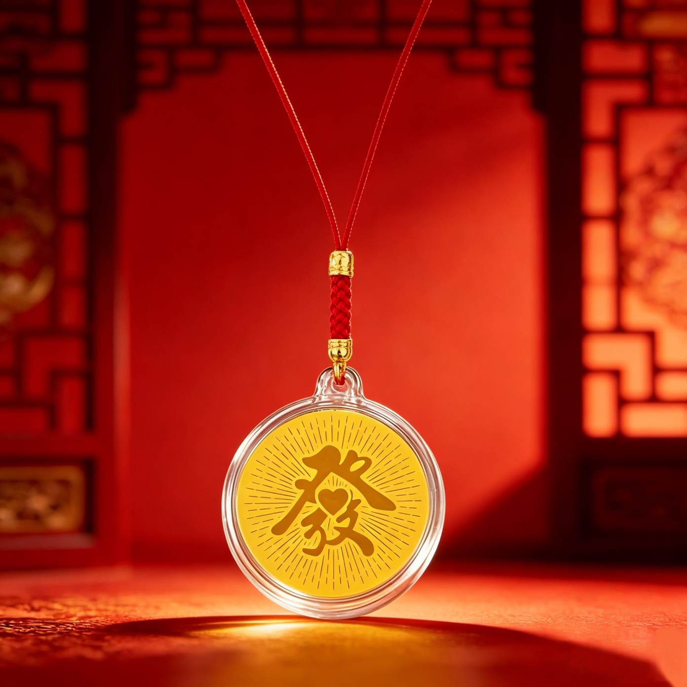 艾勒丝汀 马上有钱发财开运仿金手机挂绳手机链】黄金店同款丨女款男士高级感 9.8元 - 线报酷