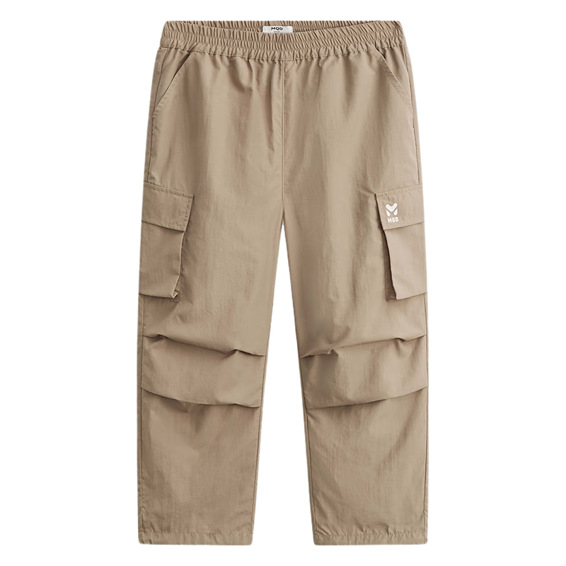 马骑顿 童装男大童24春户外工装风大口袋休闲长裤 卡其 130 52元