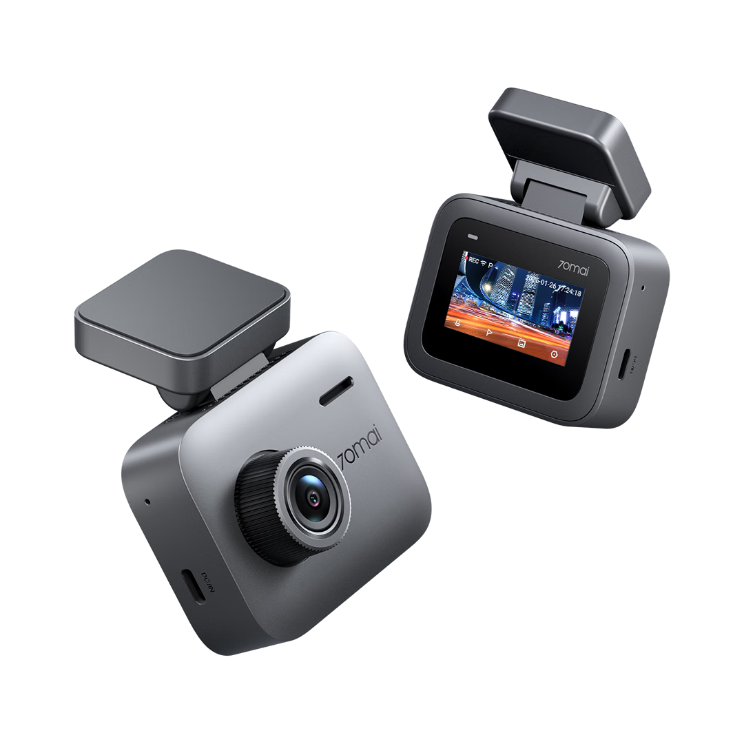 70迈 70MAI黑冰糖A400Pro 3K行车记录仪超高清夜视 F1.55大光圈 64G卡 199元