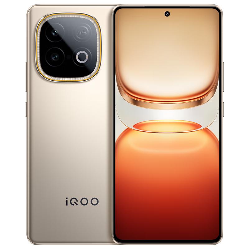 iQOO Z10 Turbo+ 5G手机 12GB+256GB 沙漠色 1521.21元