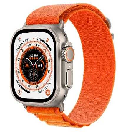 Apple Watch Ultra 1代 GPS + Cellular 智能手表 翻新款 6.3折 $499.99（约3620元）