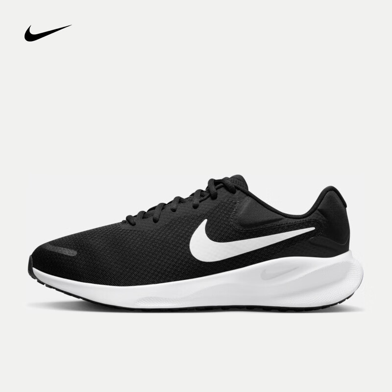 移动端：NIKE 耐克 男子公路跑步鞋（宽版）Revolution 7 Wide FB8501-002 40码 280元