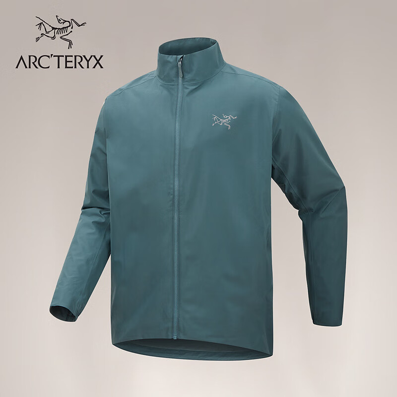 ARC'TERYX 始祖鸟 SOLANO JACKET 男款软壳防风夹克 BOXCAR/灰绿 2800元包邮