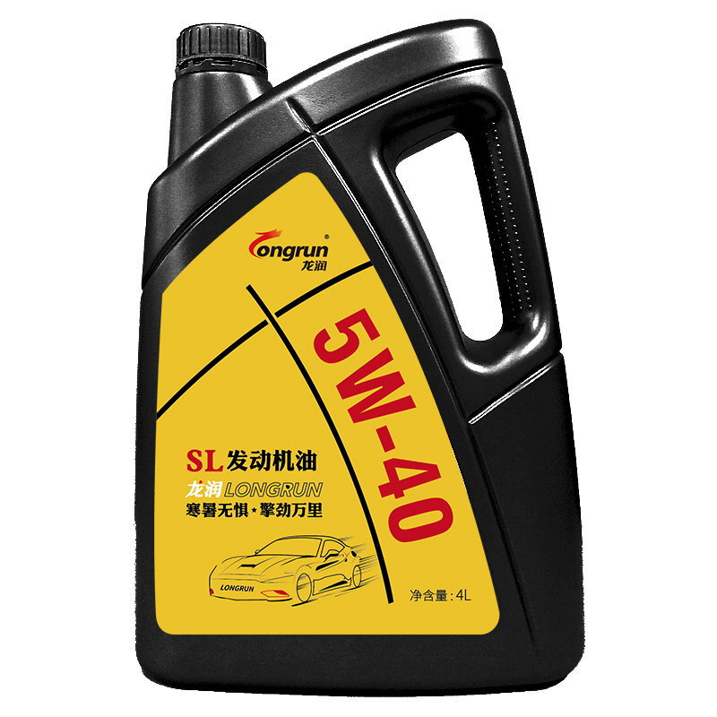 longrun 龙润 SL系列 5W-40 SL级 全合成机油 4L 61.85元