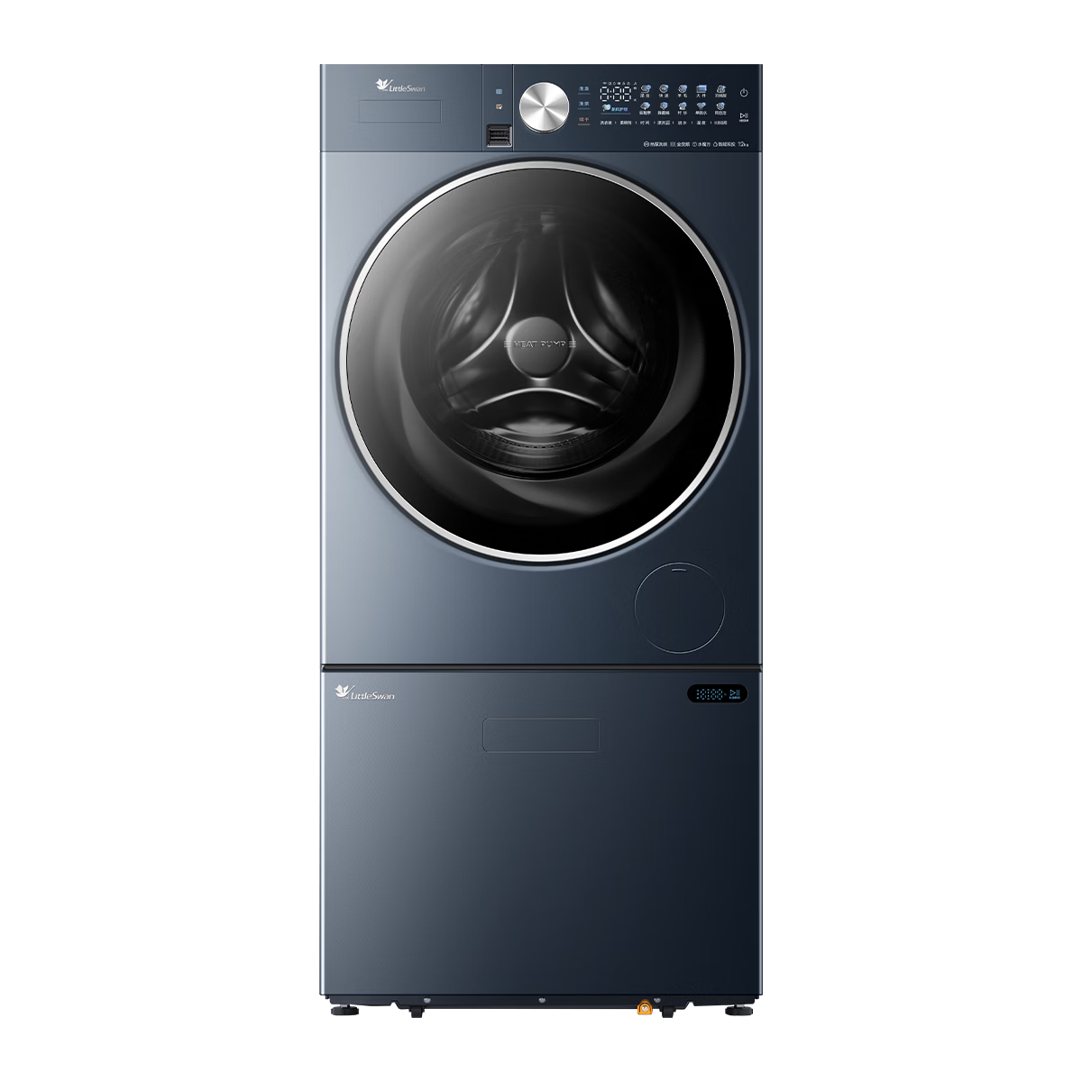 小天鹅 TG10VE00 水魔方滚筒洗衣机 10KG+3KG 洗护三件套 7749元