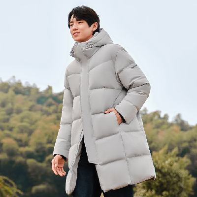 20点开始：Semir 森马 户外四防 长款连帽羽绒服 287.28元包邮（需用券）