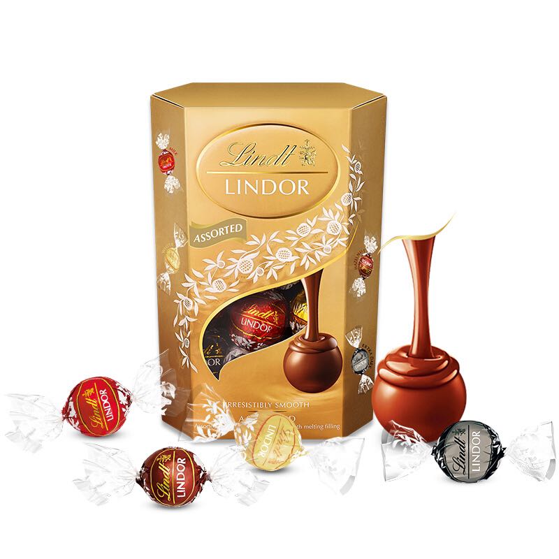 88VIP：Lindt 瑞士莲 LINDOR软心 精选巧克力 混合口味 200g 29.61元（需用券）