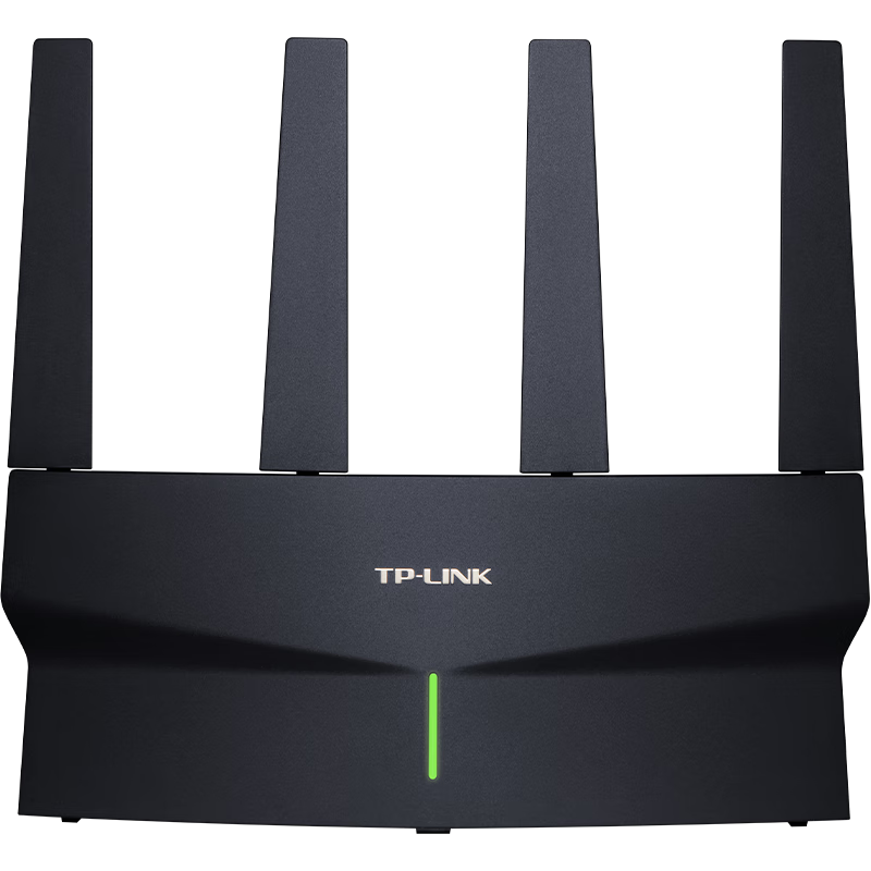 PLUS会员：TP-LINK AX6000千兆无线路由器 WiFi6 5G双XDR6010易展版·玄鸟 356.76元（凑