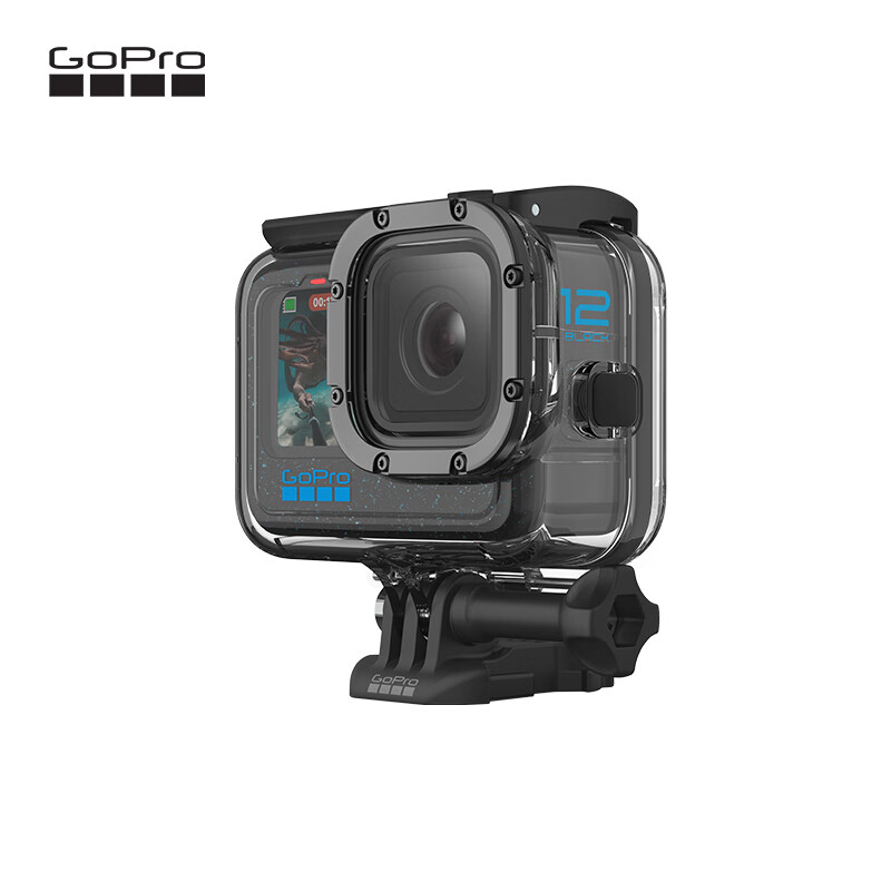 GoPro 运动相机防水壳 适用于HERO9 418元