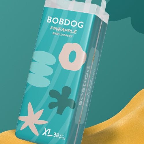 有券的上：BoBDoG 巴布豆 菠萝系列 纸尿裤 XL38片 31.5元（需买2件，需用券）