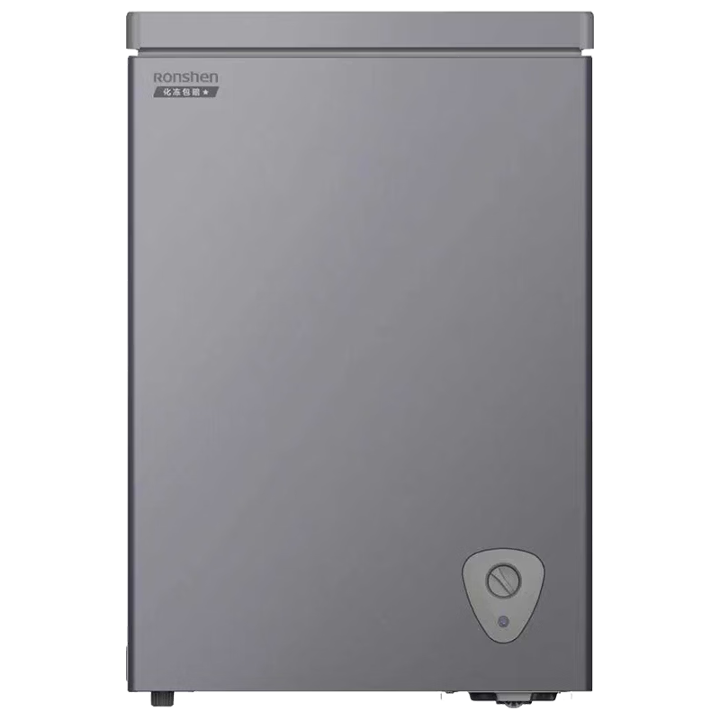 国家补贴：容声 一级能效 家用冰柜 100L 减霜速冻 灰色 483.65元（需用券）