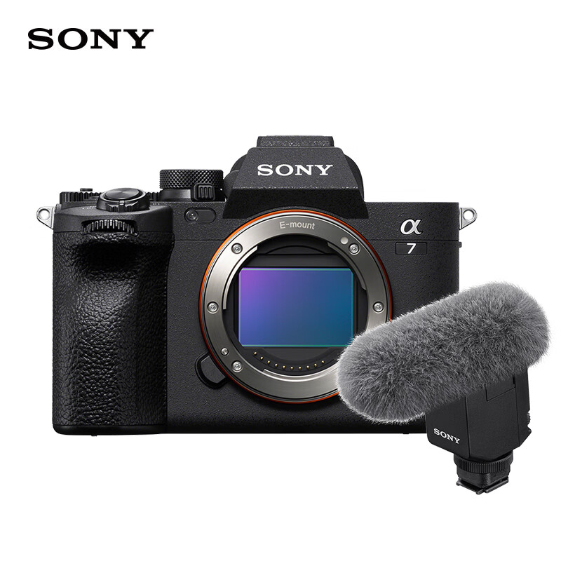 SONY 索尼 Alpha 7 IV A7M4 全画幅 微单相机 14249.05元